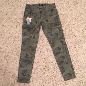 silver camo jeans